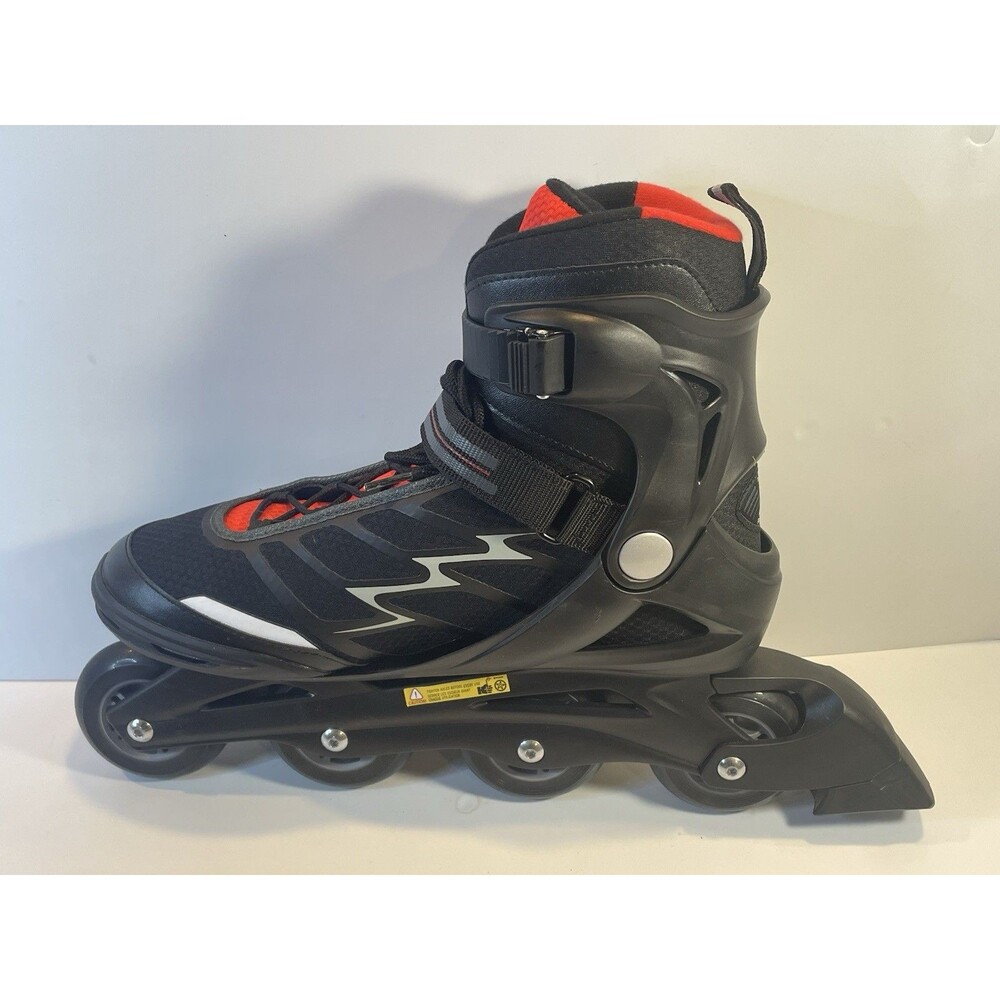 Rollerblade Bladerunner Advantage Pro XT Men's Inline Skates - US 11 Black/Red - Picture 5 of 16